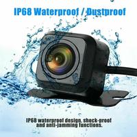 Uniwersalna samochodowa kamera tylna HD Night Vision kamera cofania Monitor automatycznego parkowania wodoodporna kamera cofania HD samochodu 2